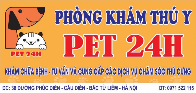 Phòng Khám Thú Y Pet 24H