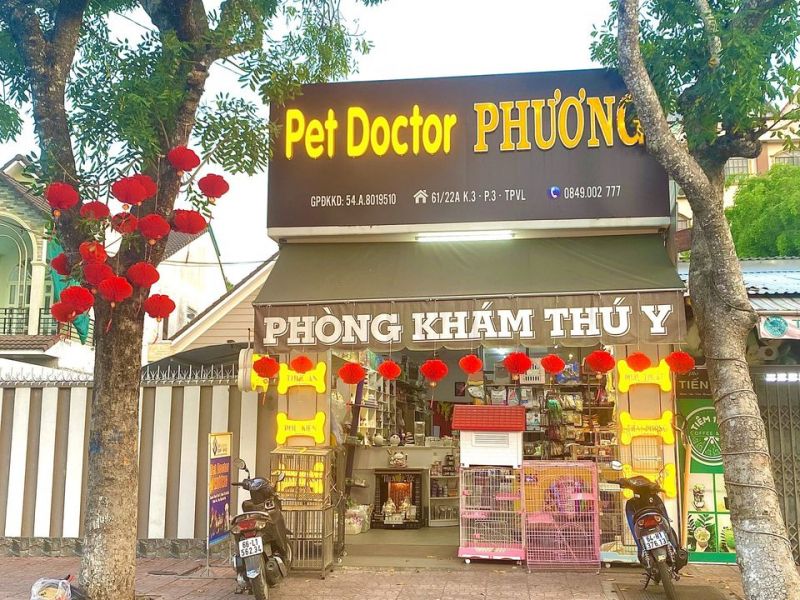 Phòng Khám Thú Y- Pet Doctor Phương