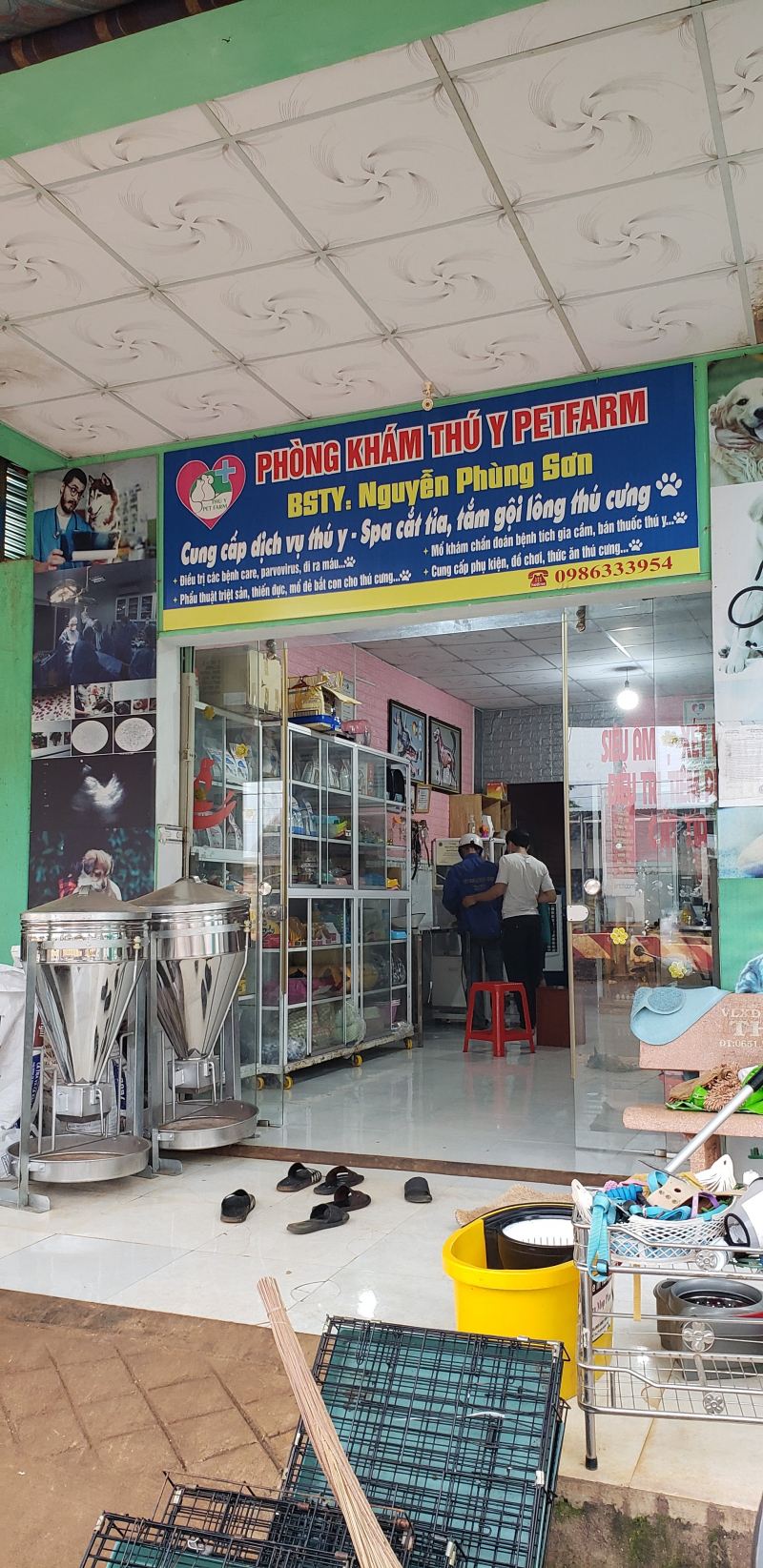 Phòng Khám Thú Y Pet Farm