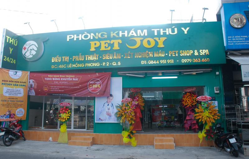 Phòng Khám Thú Y Pet Joy