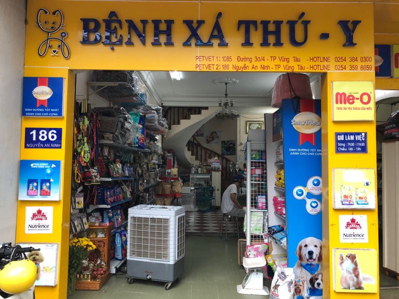 Phòng khám thú y PET VET