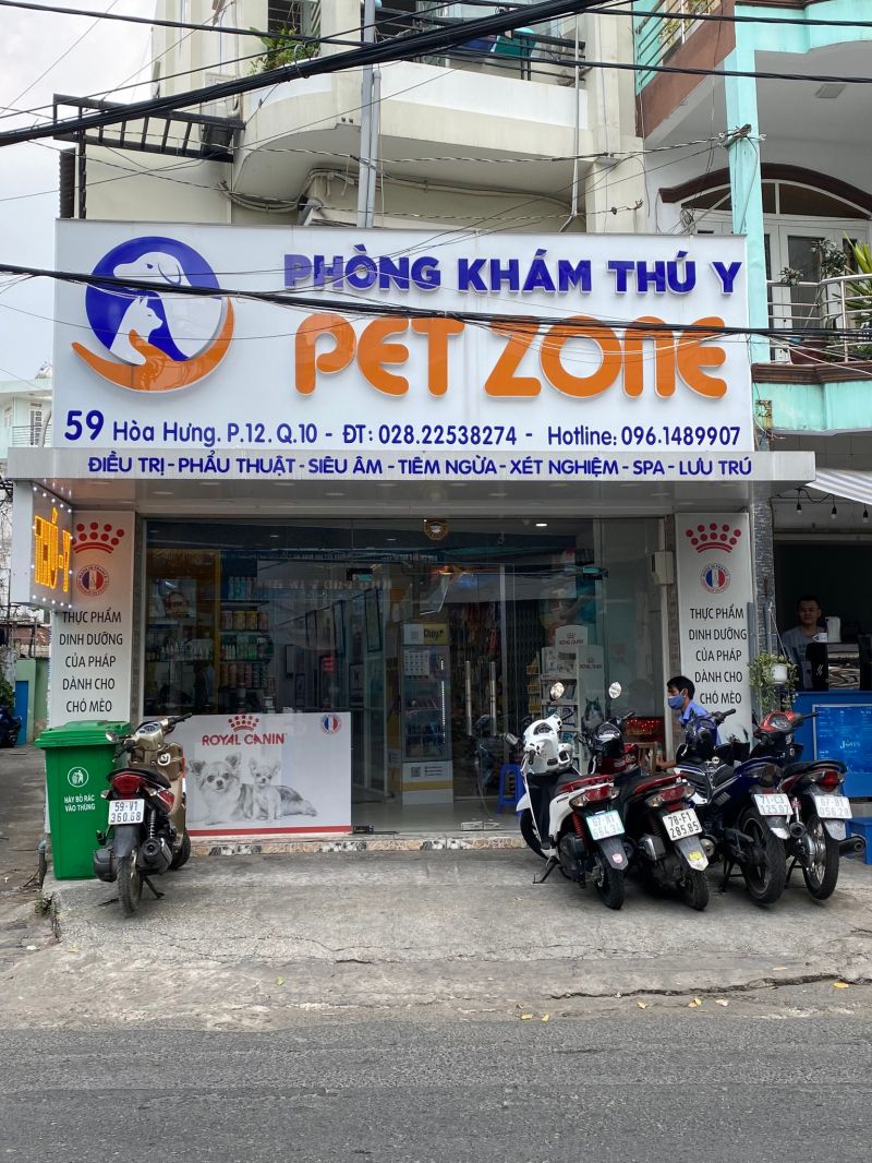 Phòng Khám Thú Y Pet Zone