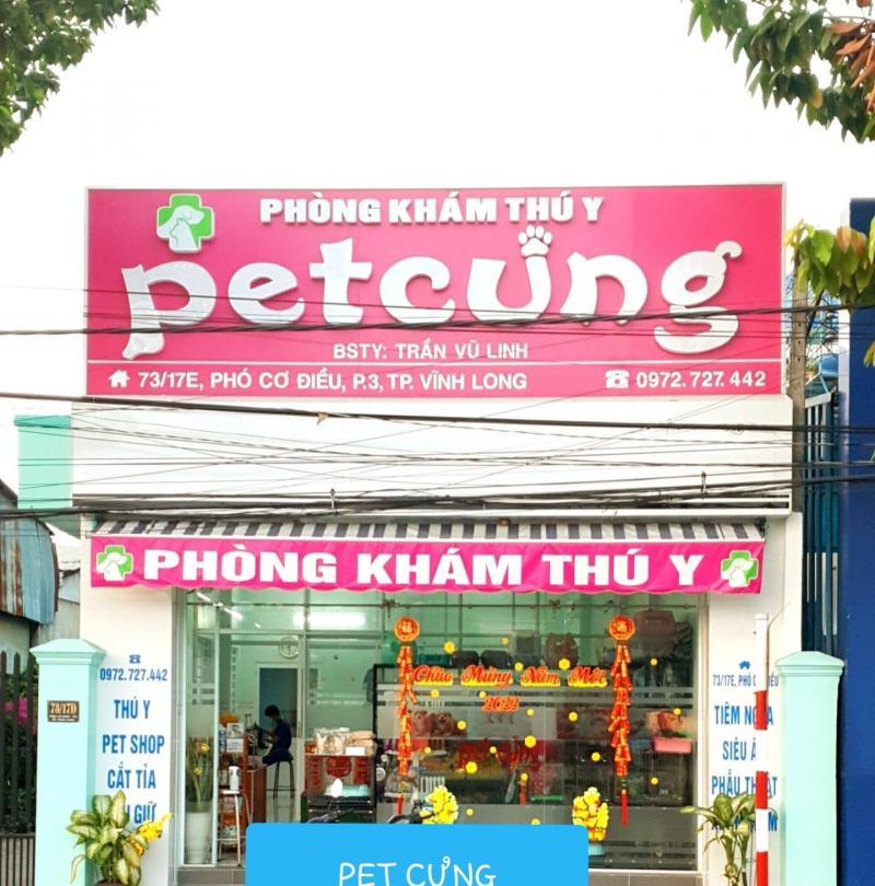 Phòng Khám Thú Y Petcưng