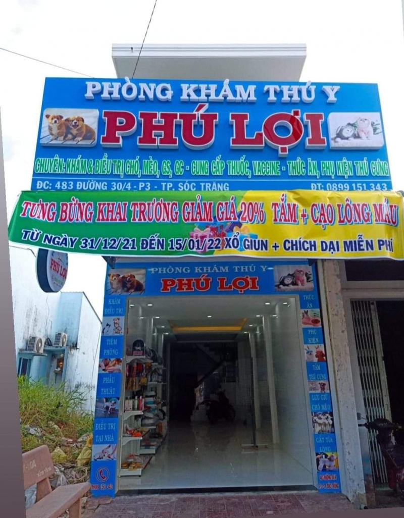 Phòng khám thú y Phú Lợi