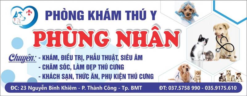 Phòng khám thú y Phùng Nhân