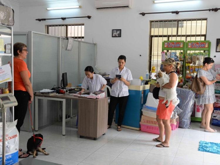 Phòng khám thú y Saigon Veterinary Clinic