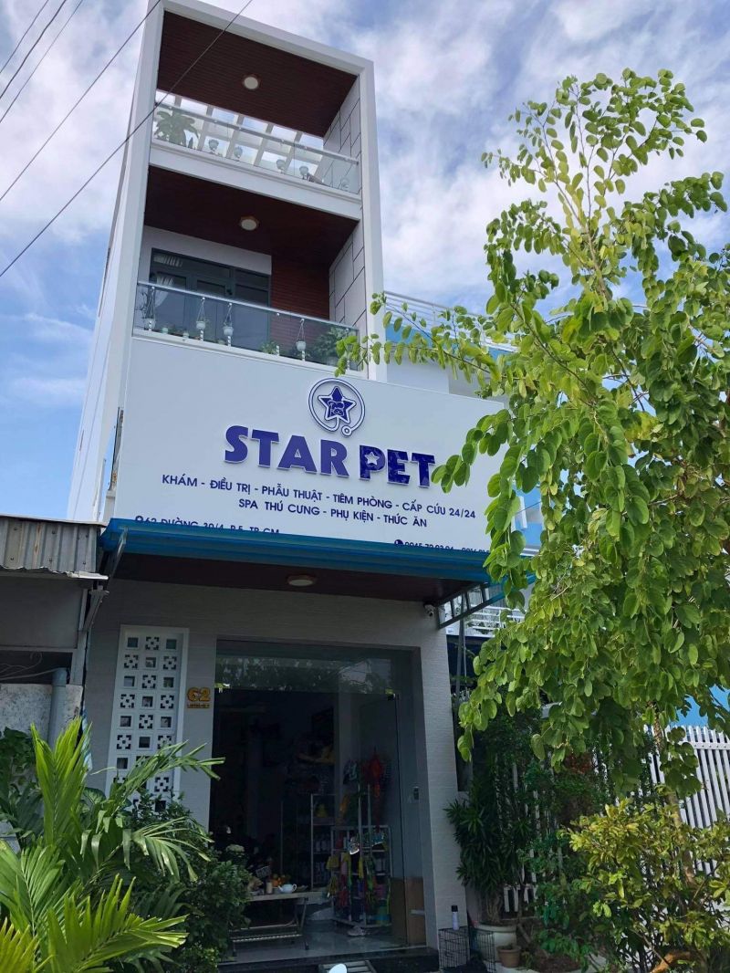 Phòng khám thú y Star Pet