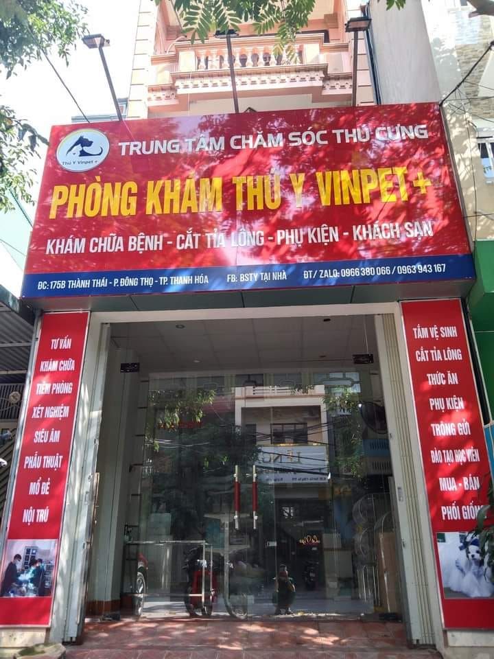 Phòng Khám Thú Y Thanh Hóa Vinpet+