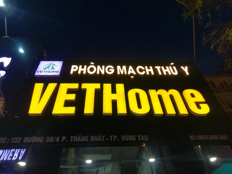 Phòng khám Thú Y VetHome Vũng Tàu