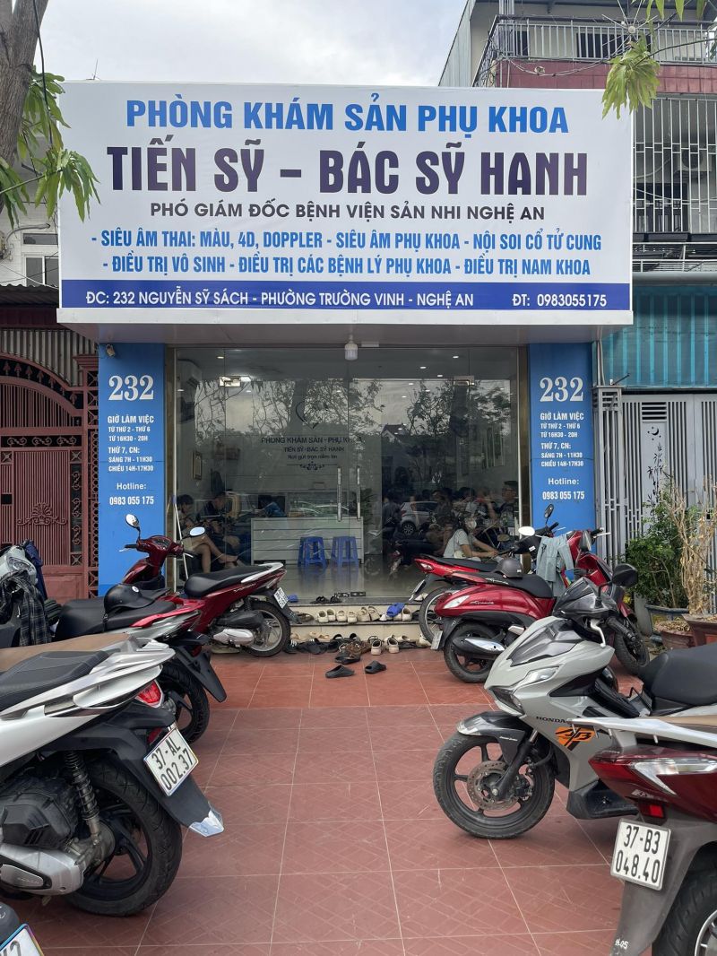 Phòng Khám Tiến sỹ - Bác Sỹ Hanh