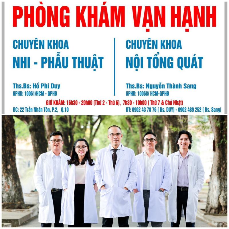 Phòng khám nhi Vạn Hạnh Benjamin