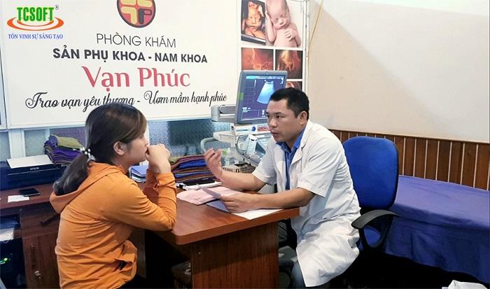 Phòng khám phụ khoa Vạn Phúc