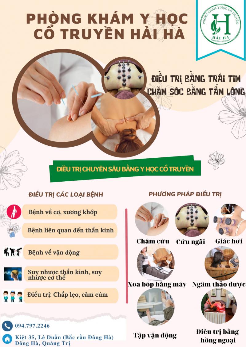 Phòng Khám Y Học Cổ Truyền Hải Hà