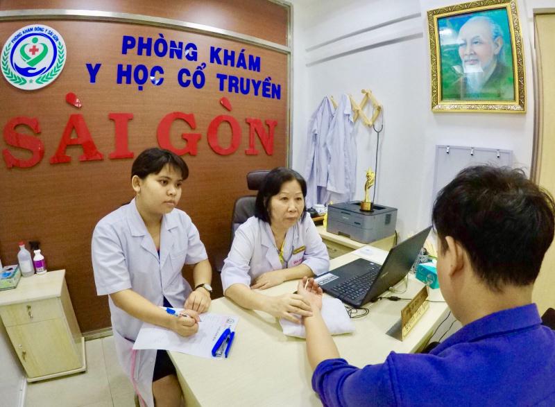 Phòng Khám Y Học Cổ Truyền Sài Gòn