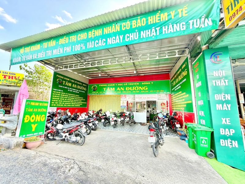 Phòng khám Y học cổ truyền Tâm An Đường