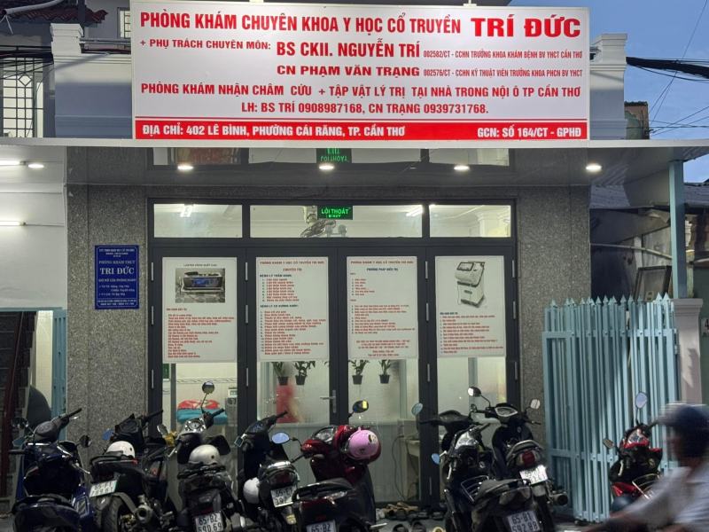 Phòng khám Y học Cổ truyền Trí Đức