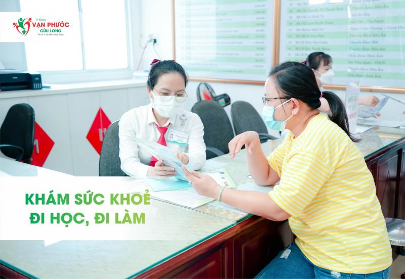 Phòng khám Y Khoa Vạn Phước Cửu Long