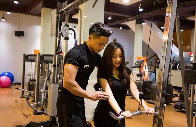 Phòng tập gym Hoa Lư