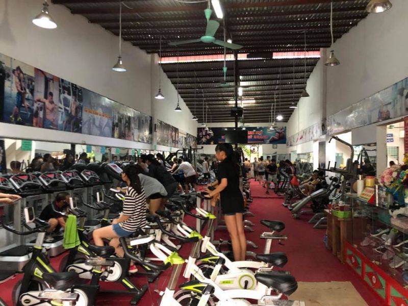 Phòng tập GYM HTP