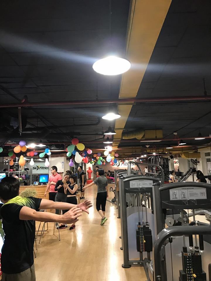 Phòng Tập Gym Sky Fitness Trung Văn