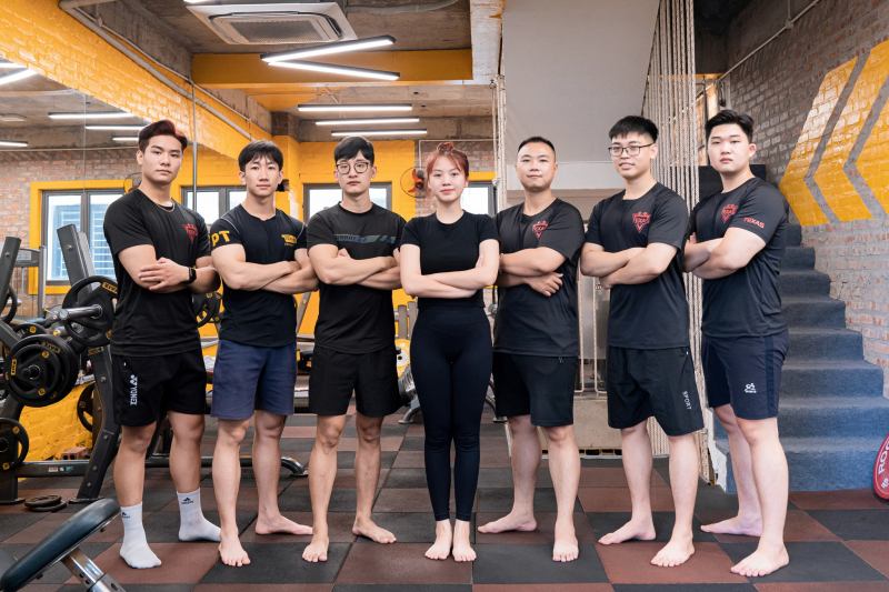 ﻿ Phòng tập Gym Texas Hải Yến