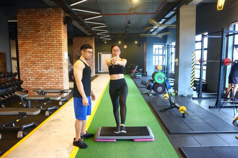 Phòng Tập Gym UPF