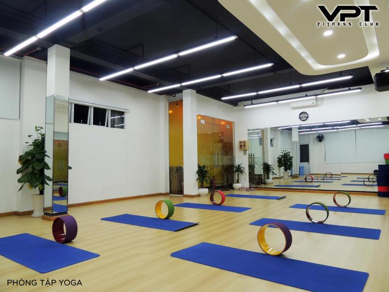 Phòng tập gym VPT Fitness - Yoga