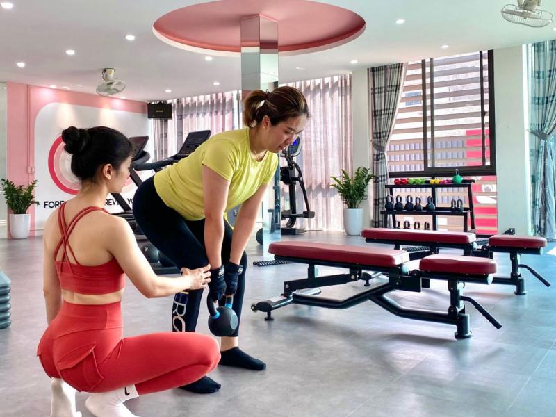 Phòng tập Ladysfit Thái Bình