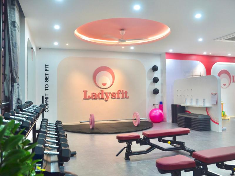 Phòng tập Ladysfit Thái Bình