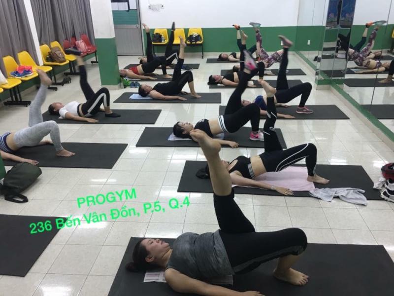 Phòng tập Pro Gym & Fitness