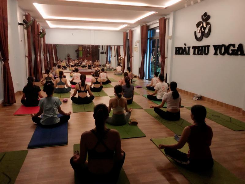 Phòng tập Yoga Hoài Thu