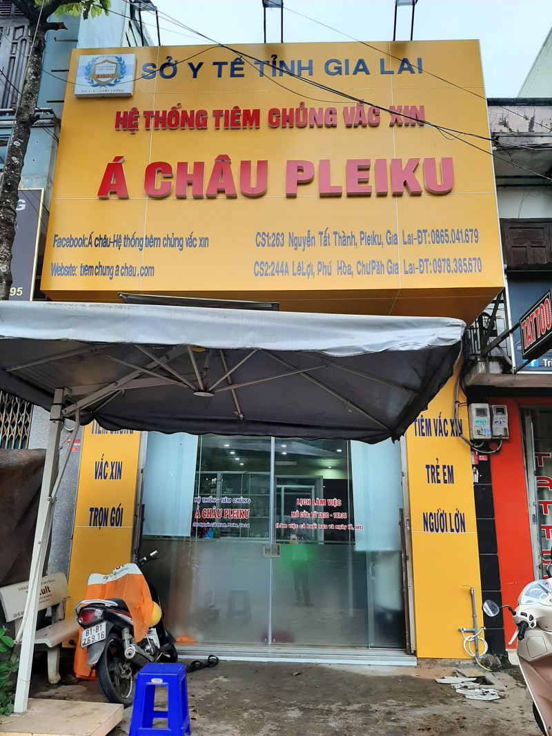 Phòng tiêm chủng dịch vụ Á Châu