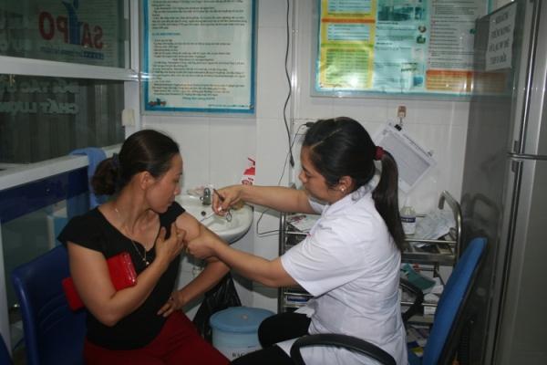 Phòng tiêm chủng vắc xin Safpo 19 Bắc Giang