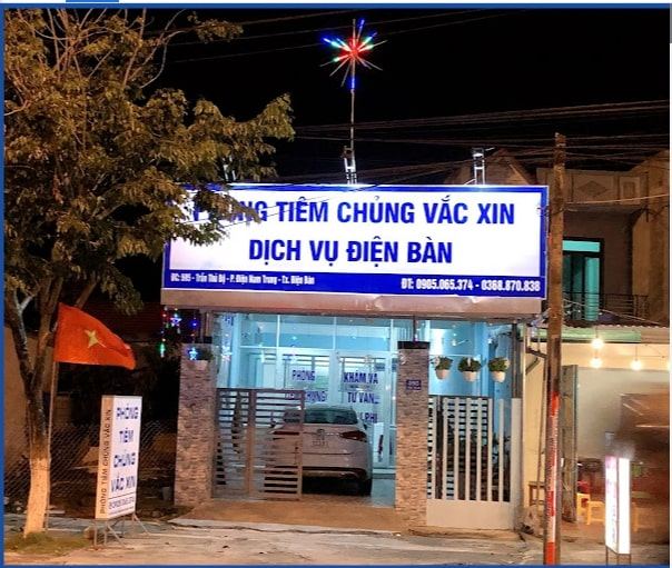 Phòng Tiêm Chủng Vắc Xin Dịch Vụ Điện Bàn