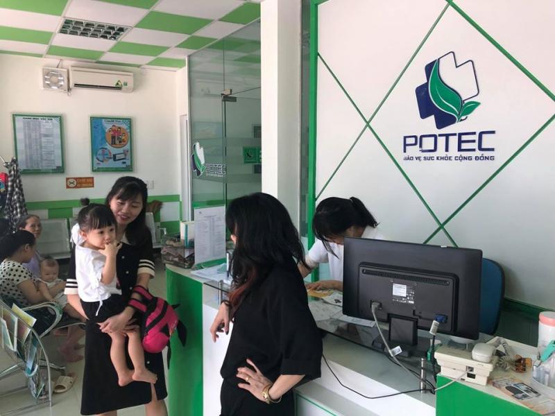 Phòng tiêm chủng vắc xin POTEC 50 - Đông Âu