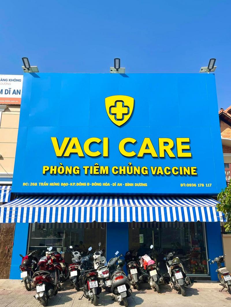 Phòng Tiêm Chủng Vaci Care