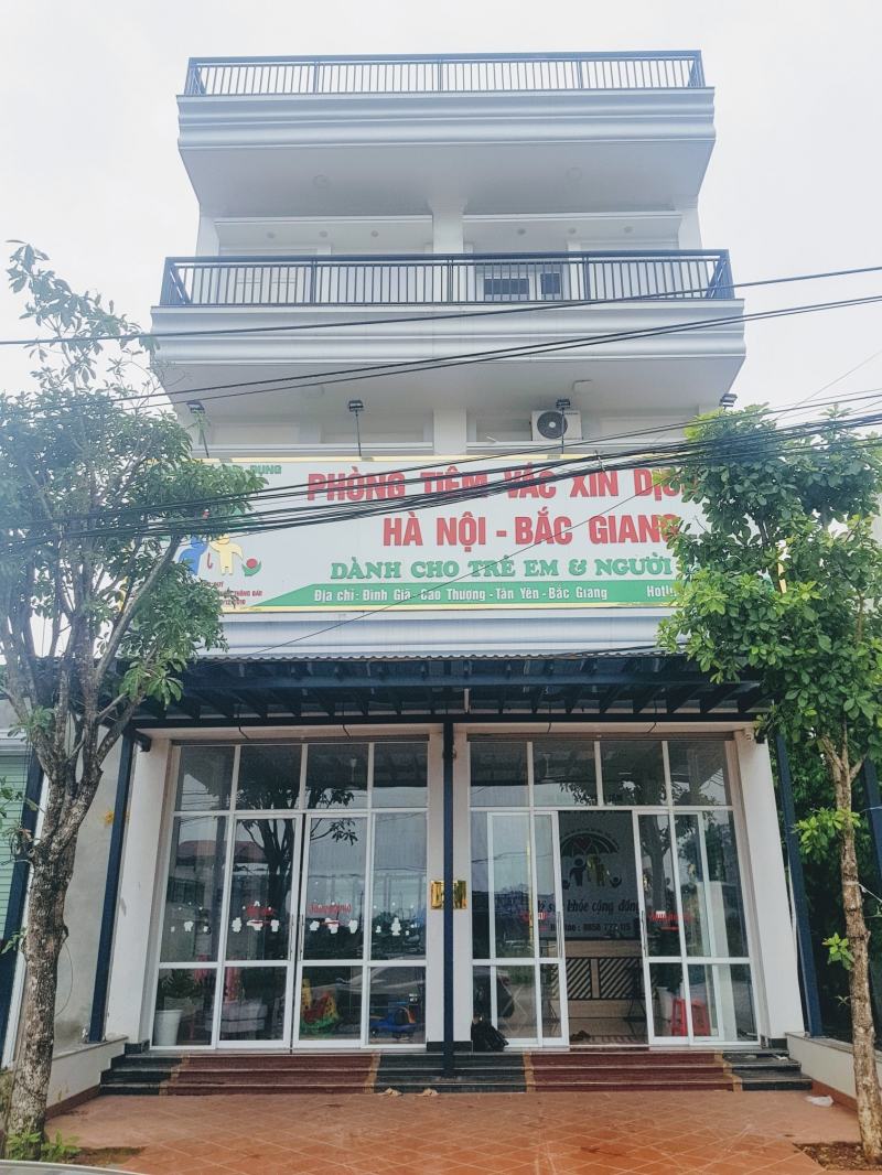 Phòng tiêm Vắc xin dịch vụ Hà Nội - Bắc Giang