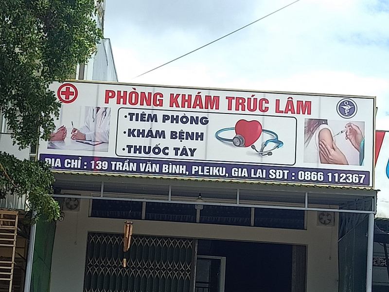 Phòng tiêm Vắc xin dịch vụ Trúc Lâm