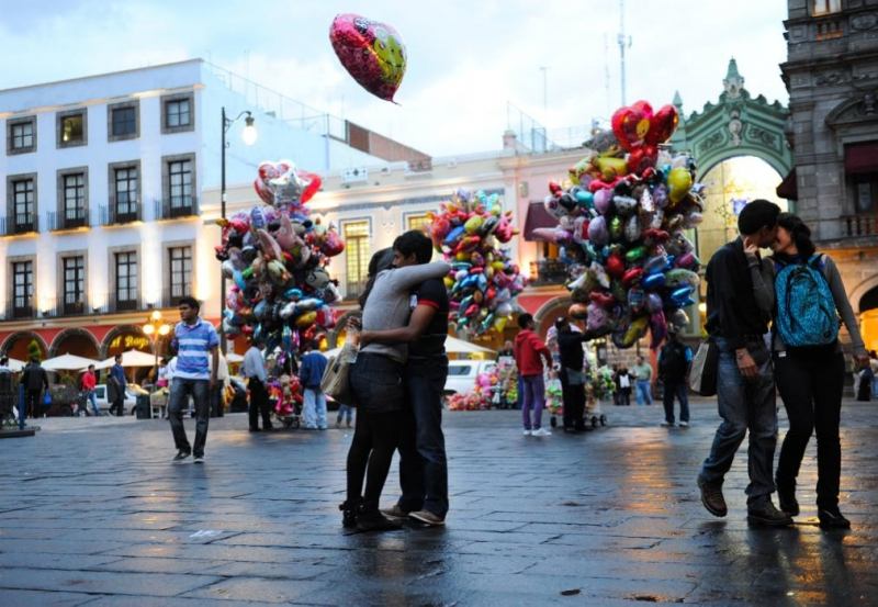 Phong tục Valentine ở Mexico