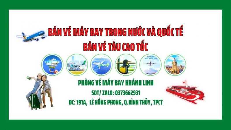 Phòng vé Khánh Linh