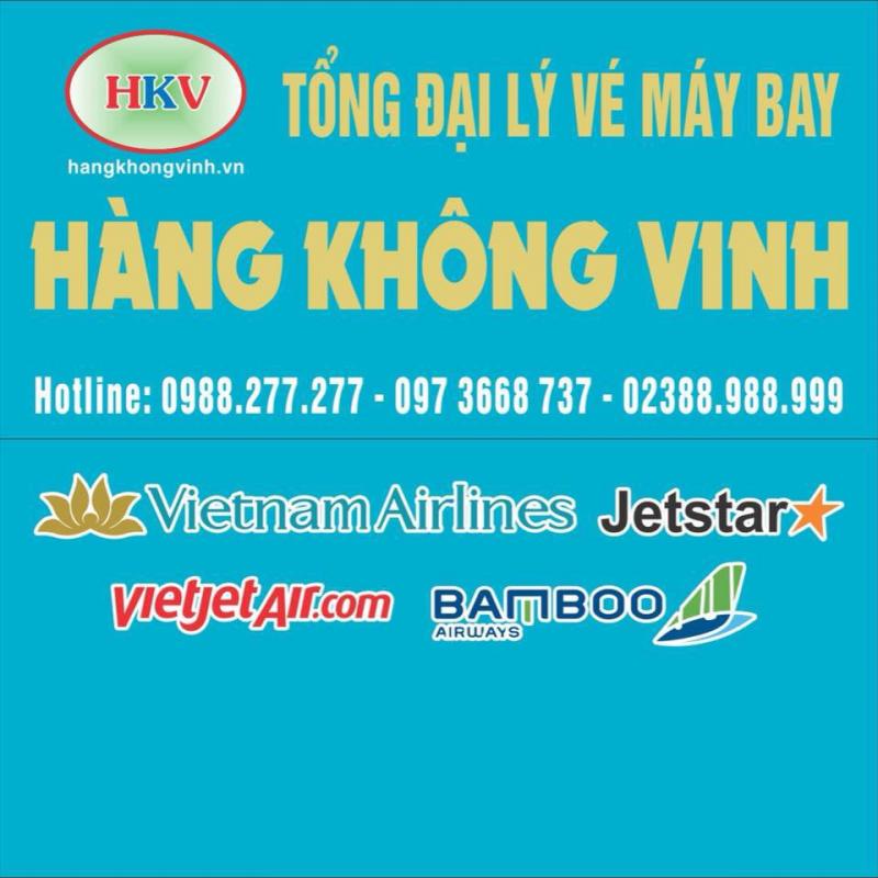 Phòng Vé Máy Bay Hàng Không Vinh