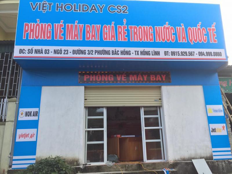 Phòng Vé Máy Bay Hồng Lĩnh