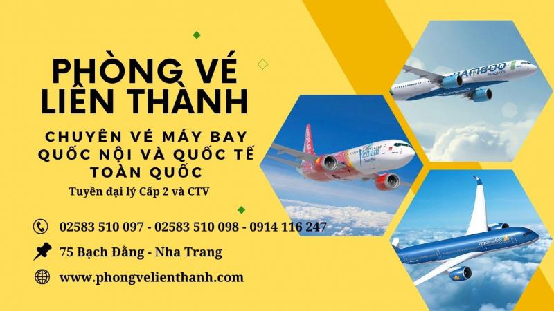 Phòng vé máy bay Liên Thành