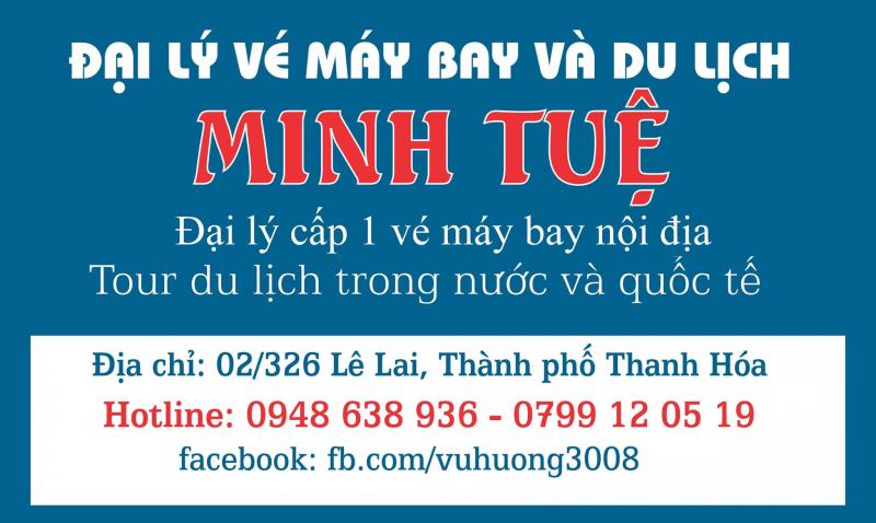 Phòng vé máy bay Minh Tuệ