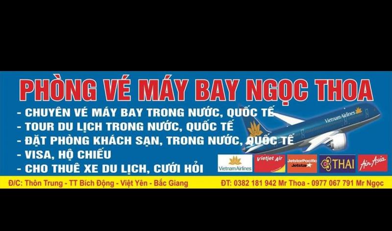 Phòng Vé Ngọc Thoa