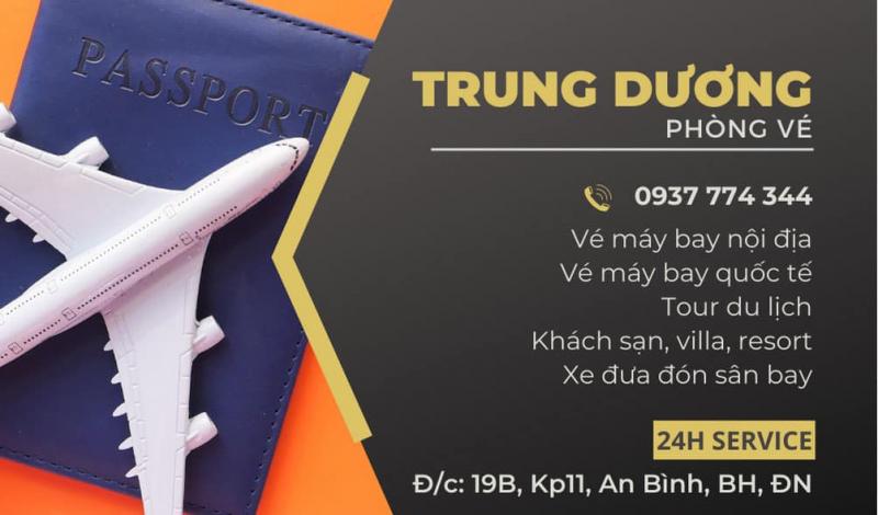 Phòng vé Trung Dương