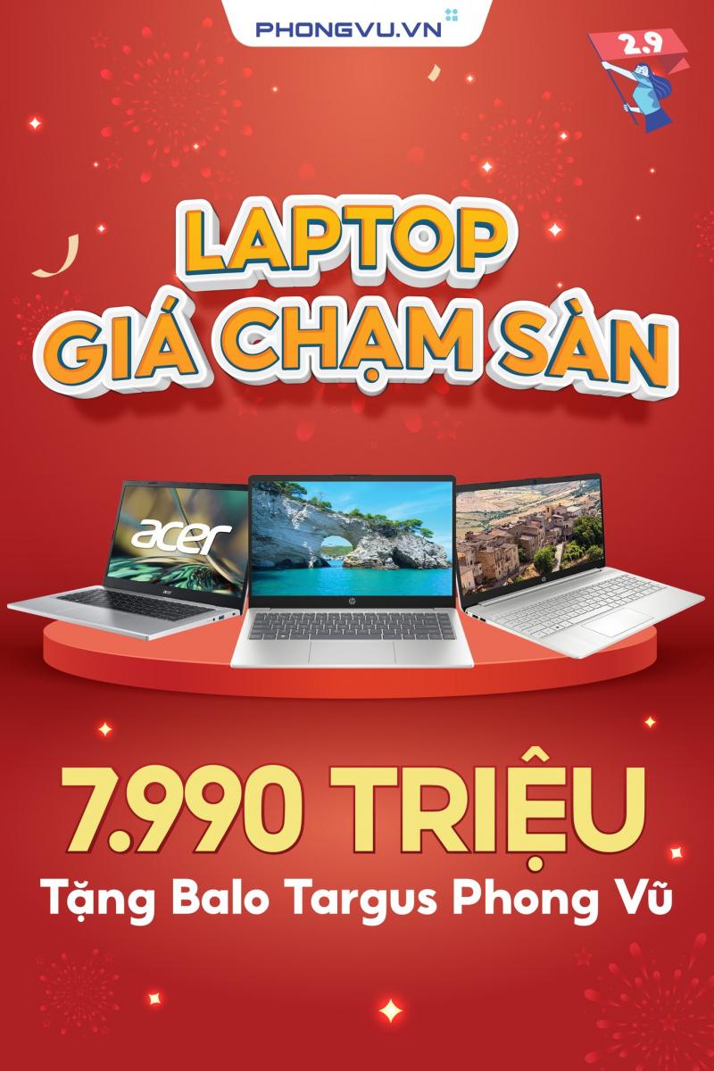 Phong Vũ  (Giá sản phẩm có thể thay đổi tùy thời điểm)