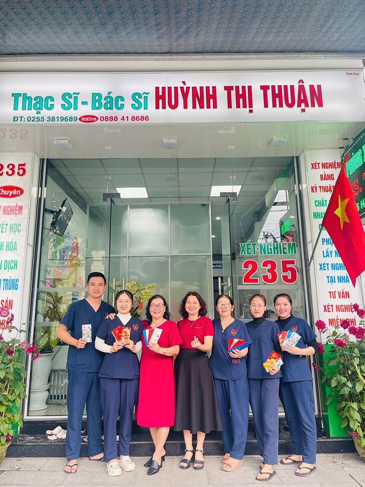 Phòng Xét Nghiệm Kỹ Thuật Cao 235