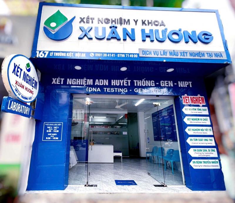 Phòng Xét Nghiệm Y Khoa XUÂN HƯƠNG