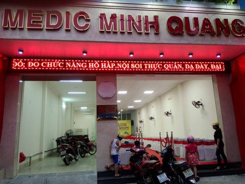 Phòng khám Minh Quang